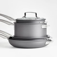 Cuisinart ® SmartNest™ 11-Piece Hard-Anodized Non-Stick Cookware Set