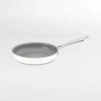 Cuisinart ® -Piece Matte White Stainless Steel Cookware Set