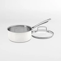 Cuisinart ® -Piece Matte White Stainless Steel Cookware Set