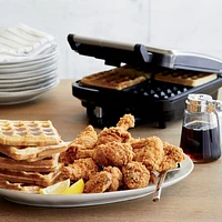 Cuisinart ® 4-Slice Belgian Waffle Maker