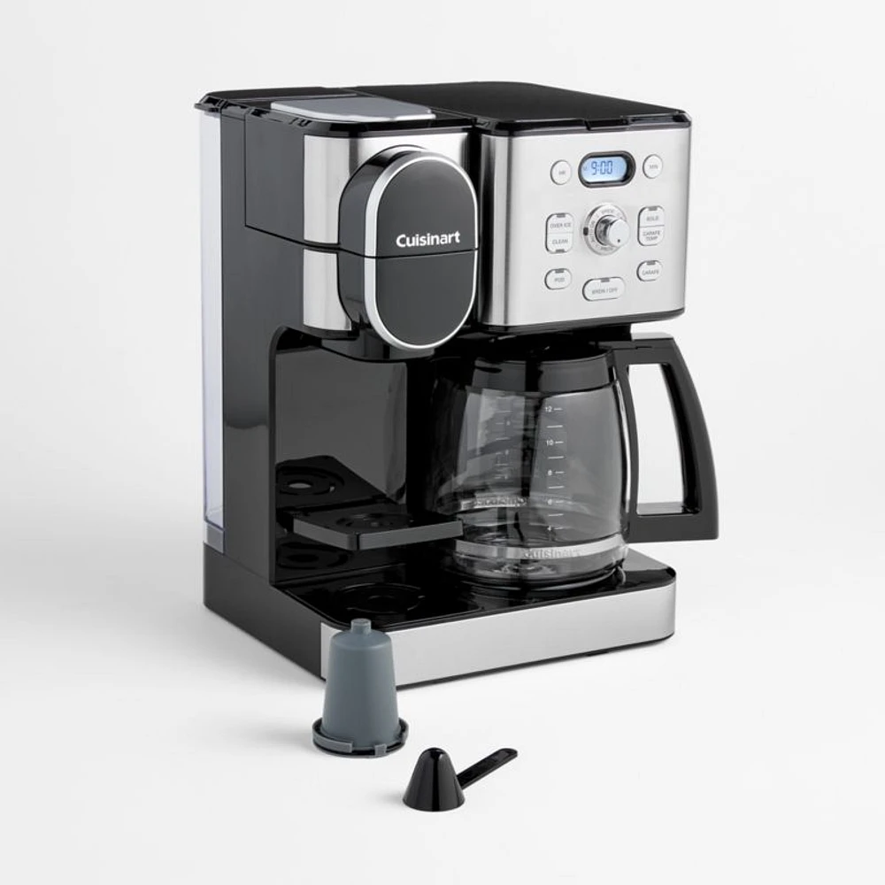 Cuisinart ® Coffee Center ® Stainless Steel 12-Cup Coffee Maker and Single Brewer