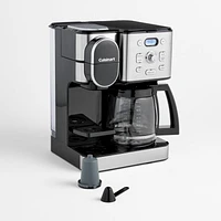 Cuisinart ® Coffee Center ® Stainless Steel 12-Cup Coffee Maker and Single Brewer