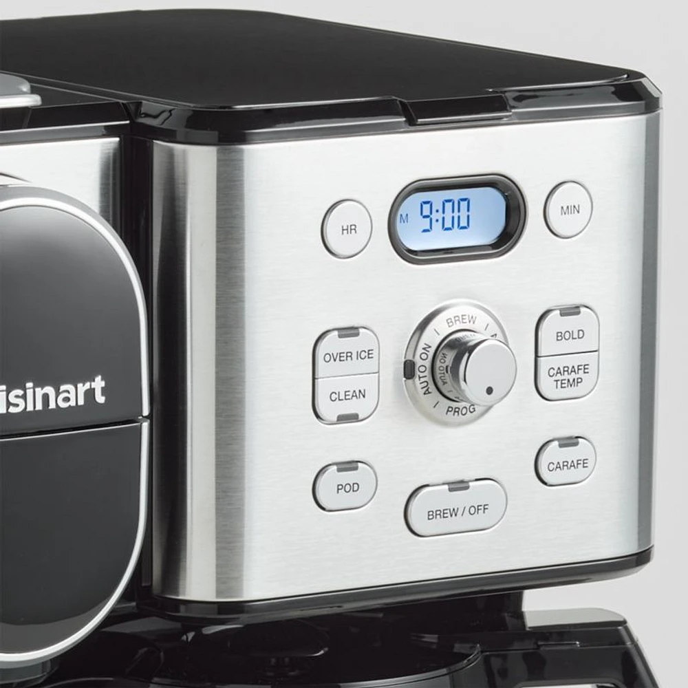 Cuisinart ® Coffee Center ® Stainless Steel 12-Cup Coffee Maker and Single Brewer