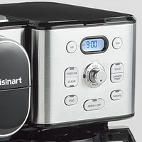 Cuisinart ® Coffee Center ® Stainless Steel 12-Cup Coffee Maker and Single Brewer