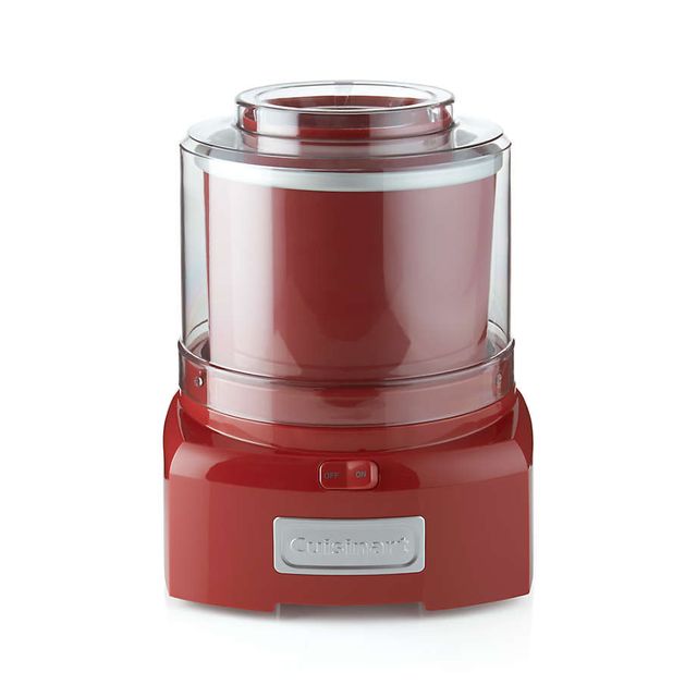 Crate&Barrel Cuisinart ® Pure Indulgence ™ 2-Quart Frozen Yogurt, Sorbet  and Ice Cream Maker