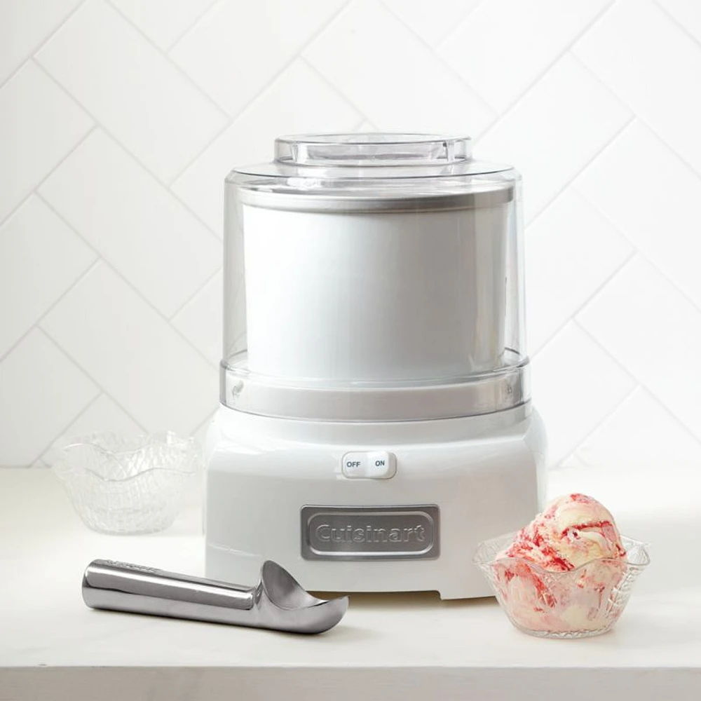 Cuisinart ® Frozen Yogurt, Sorbet and Ice Cream Maker White