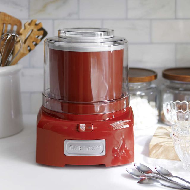 Crate&Barrel Cuisinart ® Pure Indulgence ™ 2-Quart Frozen Yogurt, Sorbet  and Ice Cream Maker