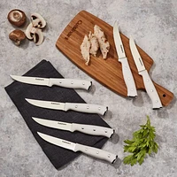 Cuisinart ® White Triple Rivet 6-Piece Steak Knife Set