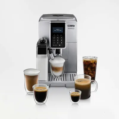 De'Longhi ® Dinamica with LatteCrema ™ Fully Automatic Espresso Machine