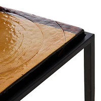 Dalston Amber Nesting End Tables