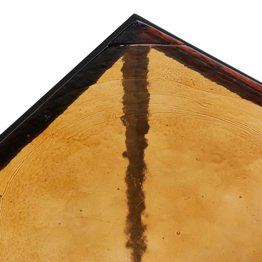 Dalston Amber Nesting End Tables