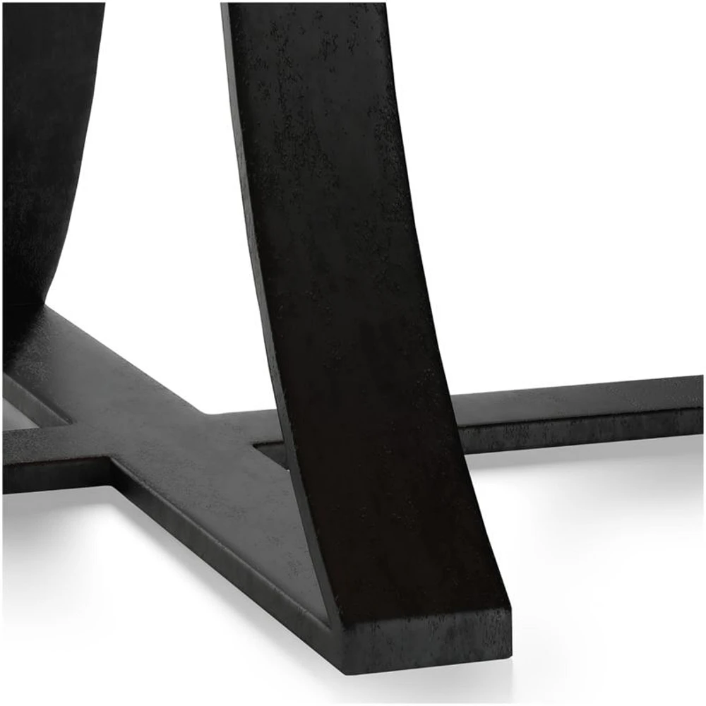 Damen 48" Brown Wood Top Dining Table