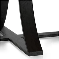 Damen 48" Brown Wood Top Dining Table