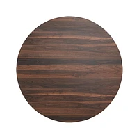 Damen 48" Brown Wood Top Dining Table