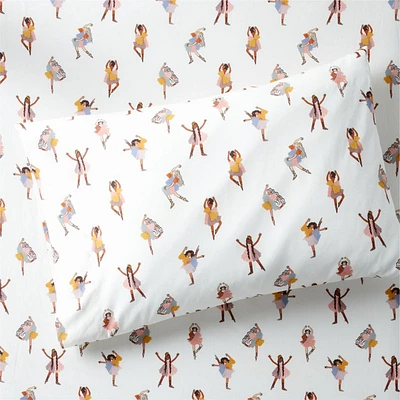 Stay Cool Dancer Organic Cotton Kids Pillowcase