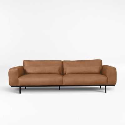 Danver Grande Leather Sofa