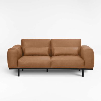 Danver Leather Sofa