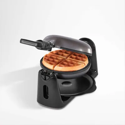 Dash ® Flip Graphite Belgian Waffle Maker