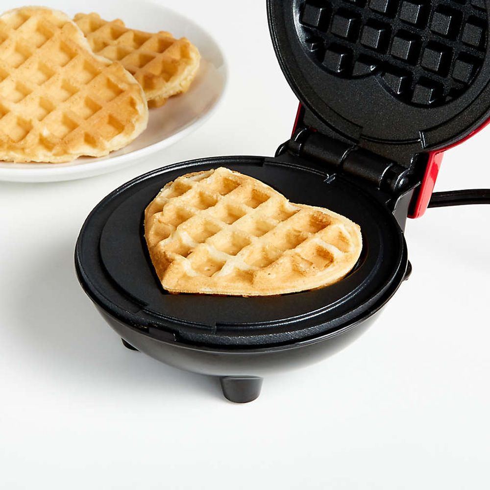 Dash Express Heart Waffle Maker - Macy's