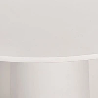 Davenport 60" Round White Dining Table