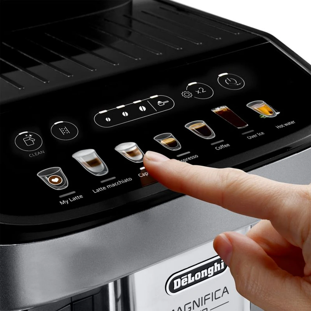 De'Longhi ® Magnifica Evo with LatteCrema ™ Automatic Coffee and Espresso Machine