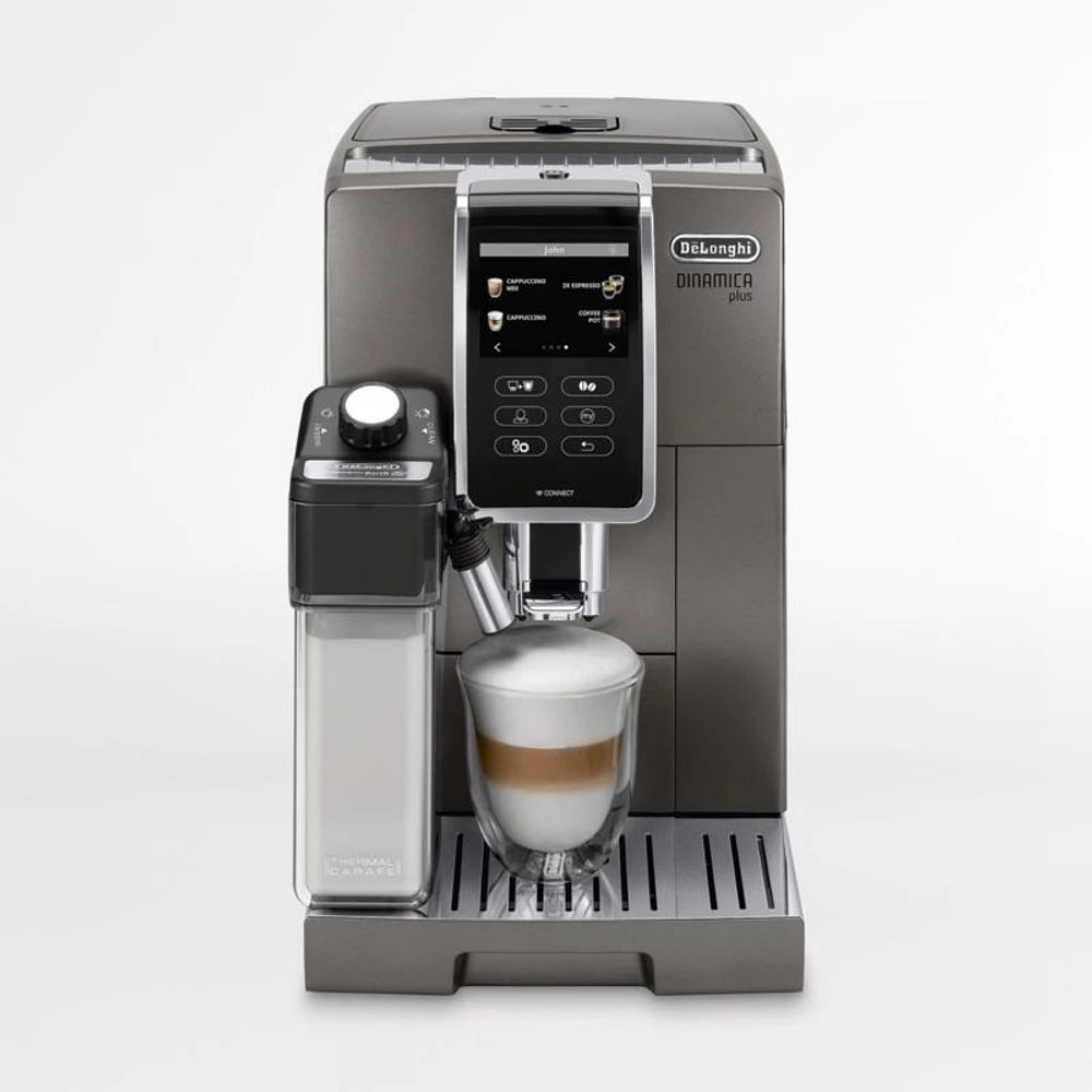 De'Longhi ® Dinamica Plus Connected Fully Automatic Espresso Machine