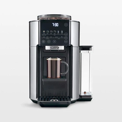 De'Longhi ® Stainless TrueBrew ™ Automatic Coffee Maker with Bean Extract Technology