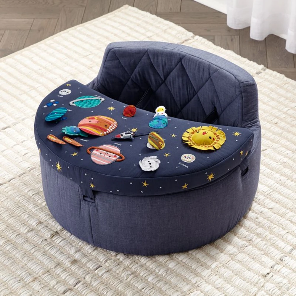 Deep Space Baby Activity Chair