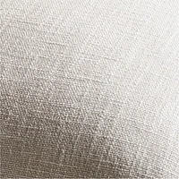 Pewter 20"x20" Laundered Linen Throw Pillow Cover