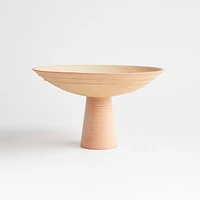 Terra Délicat Pedestal Centerpiece Bowl by Athena Calderone