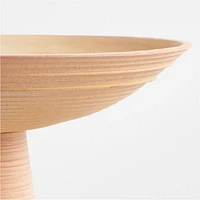 Terra Délicat Pedestal Centerpiece Bowl by Athena Calderone