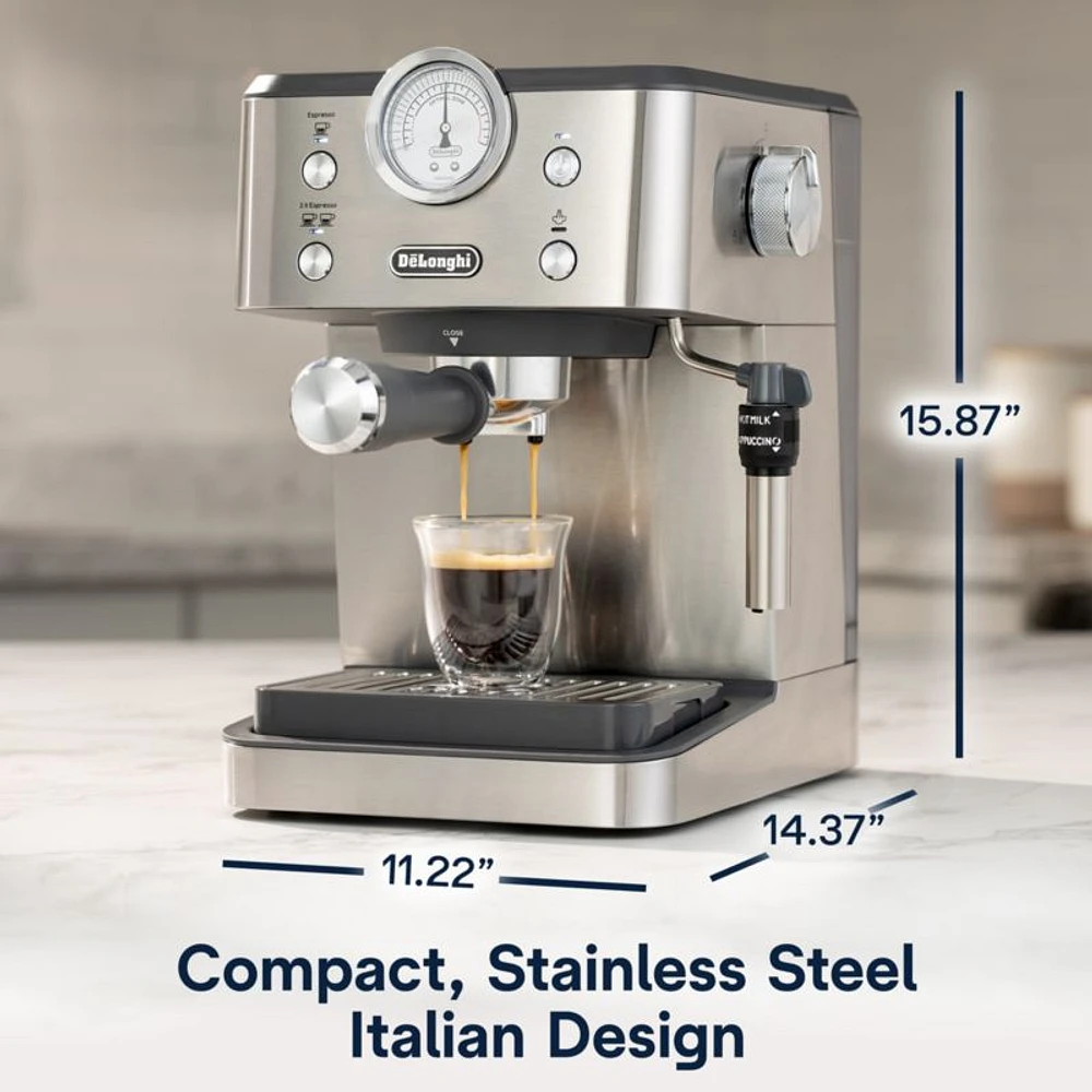 De'Longhi ® Linea Classic Espresso Machine