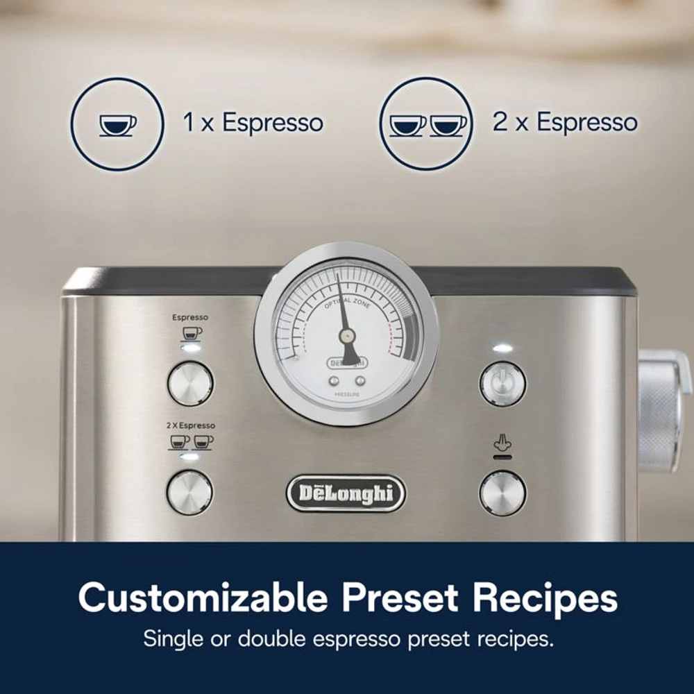 De'Longhi ® Linea Classic Espresso Machine