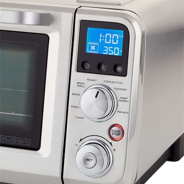  De'Longhi Livenza Compact Digital Oven, 0.5 cu. ft, stainless  steel: Home & Kitchen