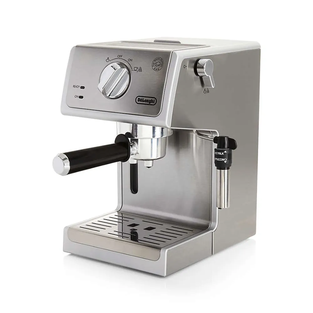 De'Longhi ® Stainless Steel Pump Espresso Maker
