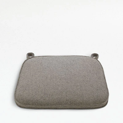 Delta Felt Grey Chair-Bar Stool Cushion