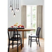 Delta Matte Black Dining Chair