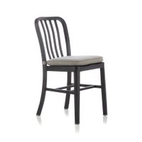 Delta Matte Black Dining Chair