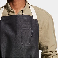 Black Kitchen Apron with Pockets