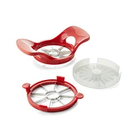 Dial-a-slice Apple Corer/slicer