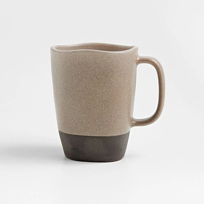 Didi 12.5-oz. Natural Recycled Clay Mug by Eric Adjepong