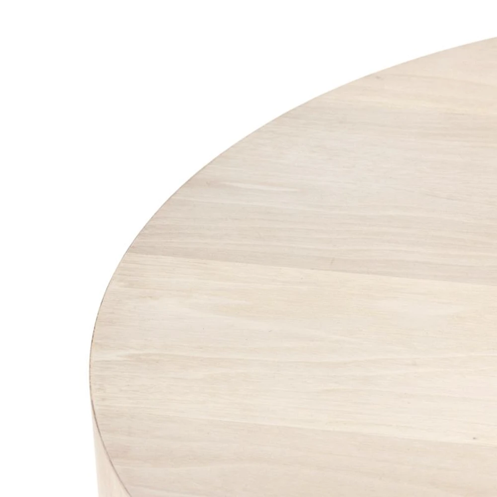 Dillon Ashen Walnut End Table