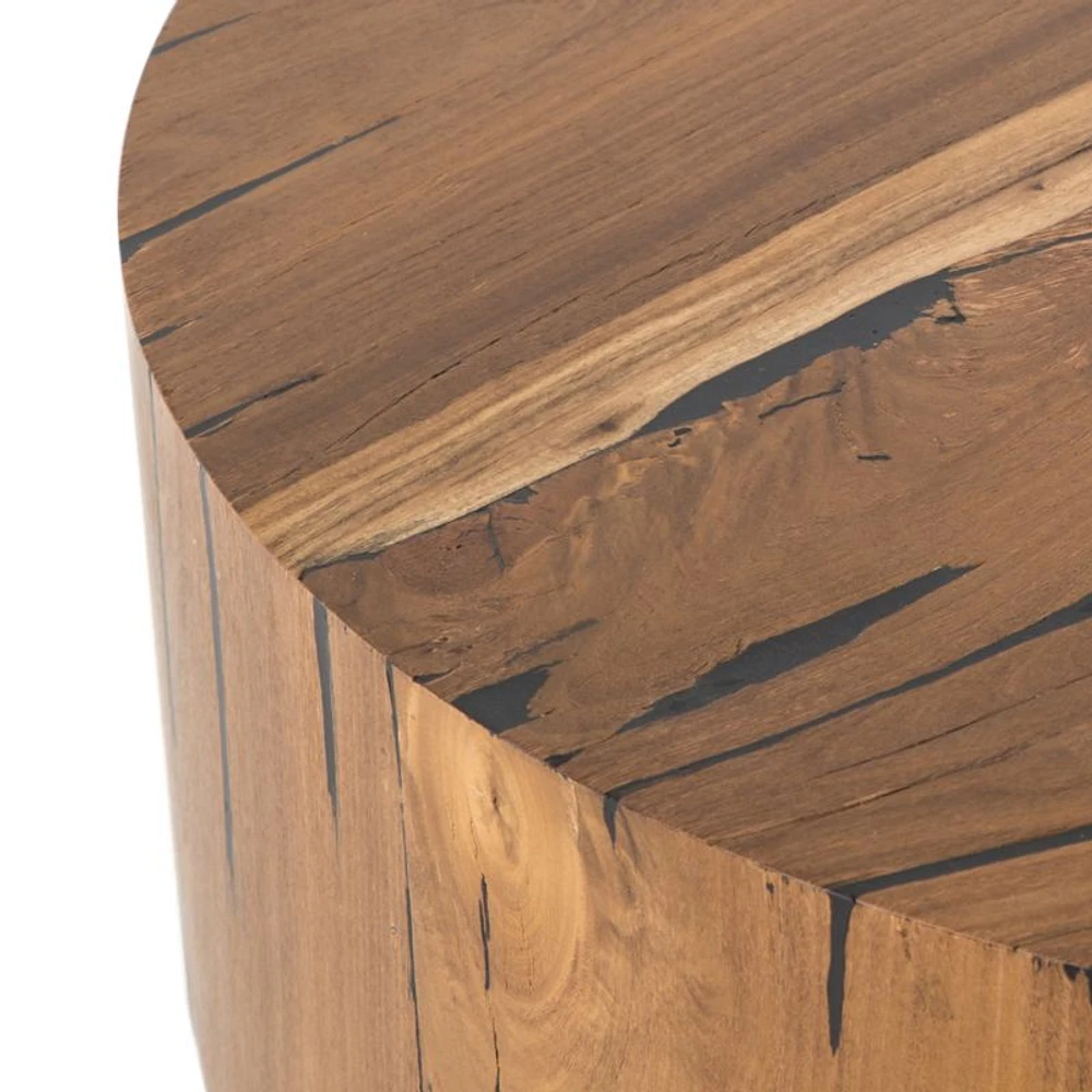 Dillon Natural Yukas End Table