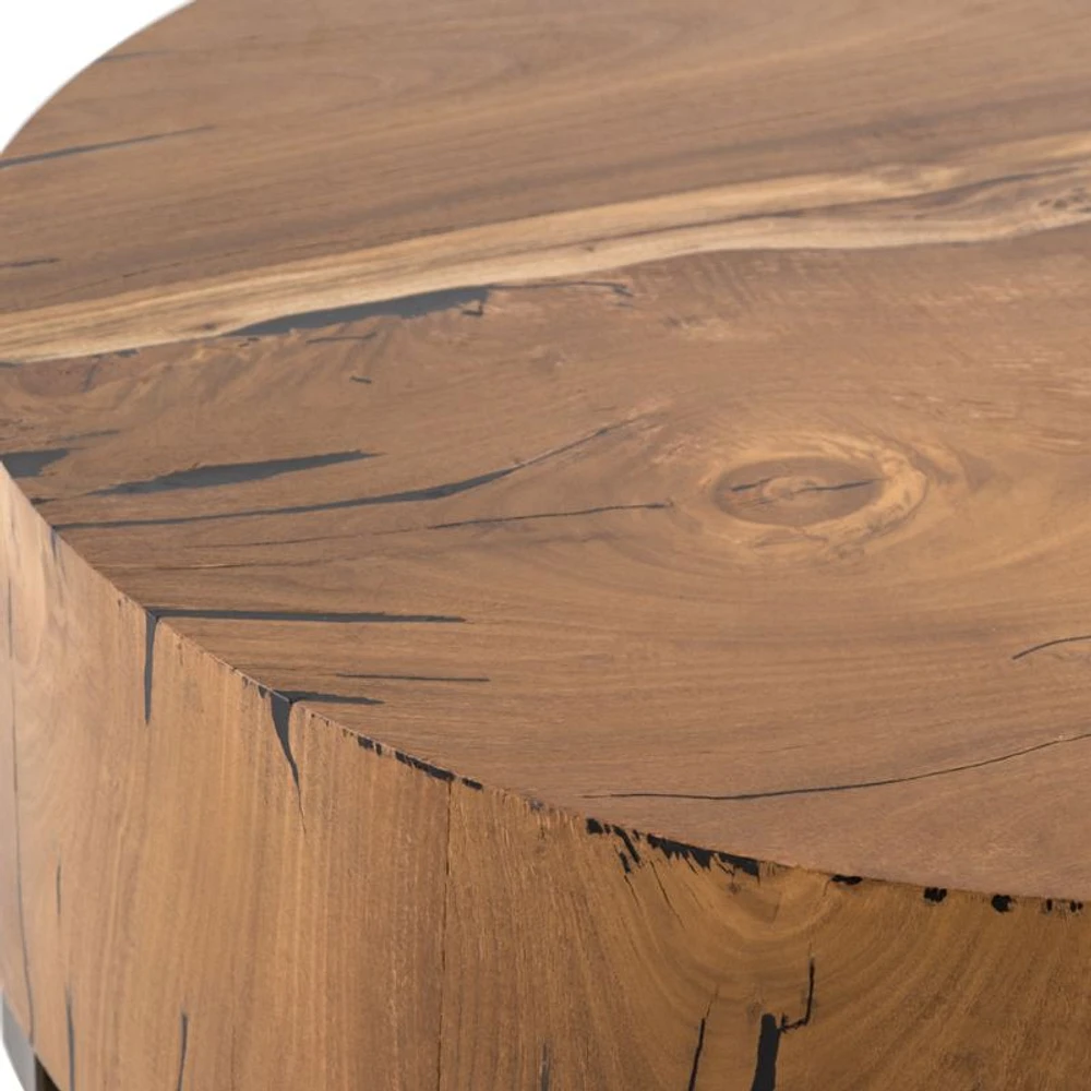 Dillon Natural Yukas End Table