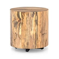 Dillon Spalted Primavera End Table