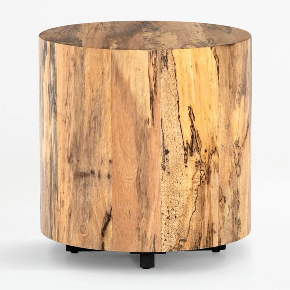 Dillon Spalted Primavera End Table