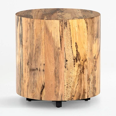 Dillon Spalted Primavera End Table