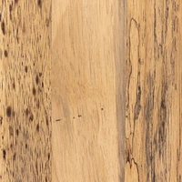 Dillon Spalted Primavera Wood 55" Round Coffee Table