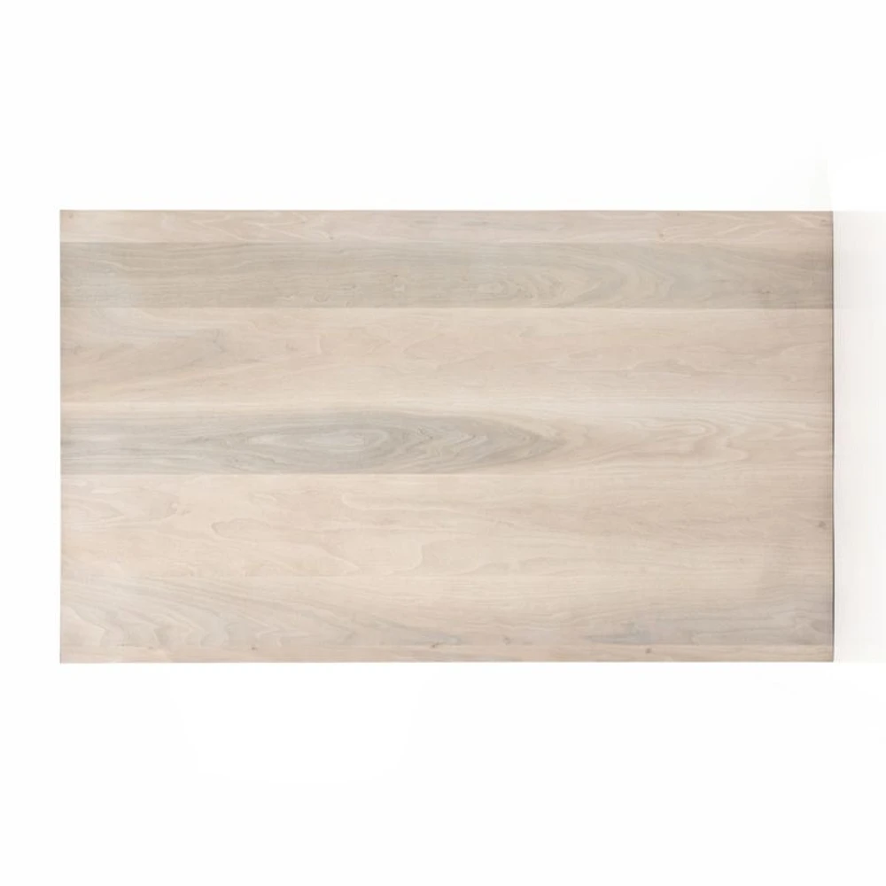 Dillon Ashen Walnut Wood 53" Rectangular Coffee Table