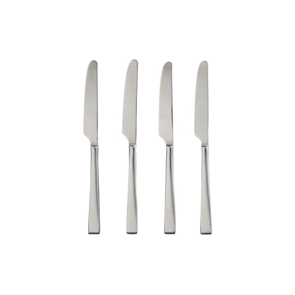 Aspen Dinner Knives, Set of 4